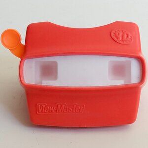 VINTAGE Fisher-Price Viewmaster RED 1988 View Master